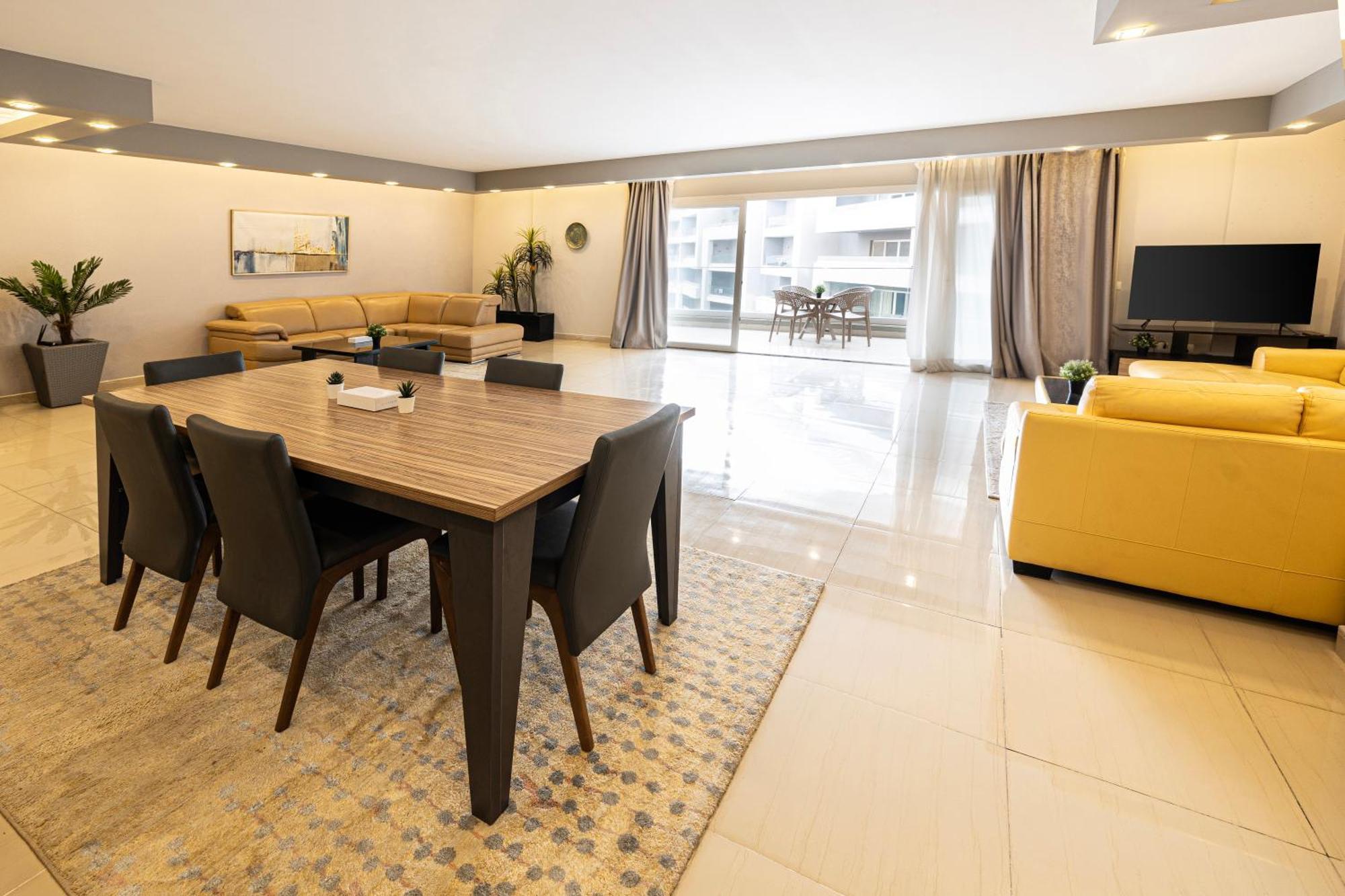 Ocean Blue Apartment Kairo