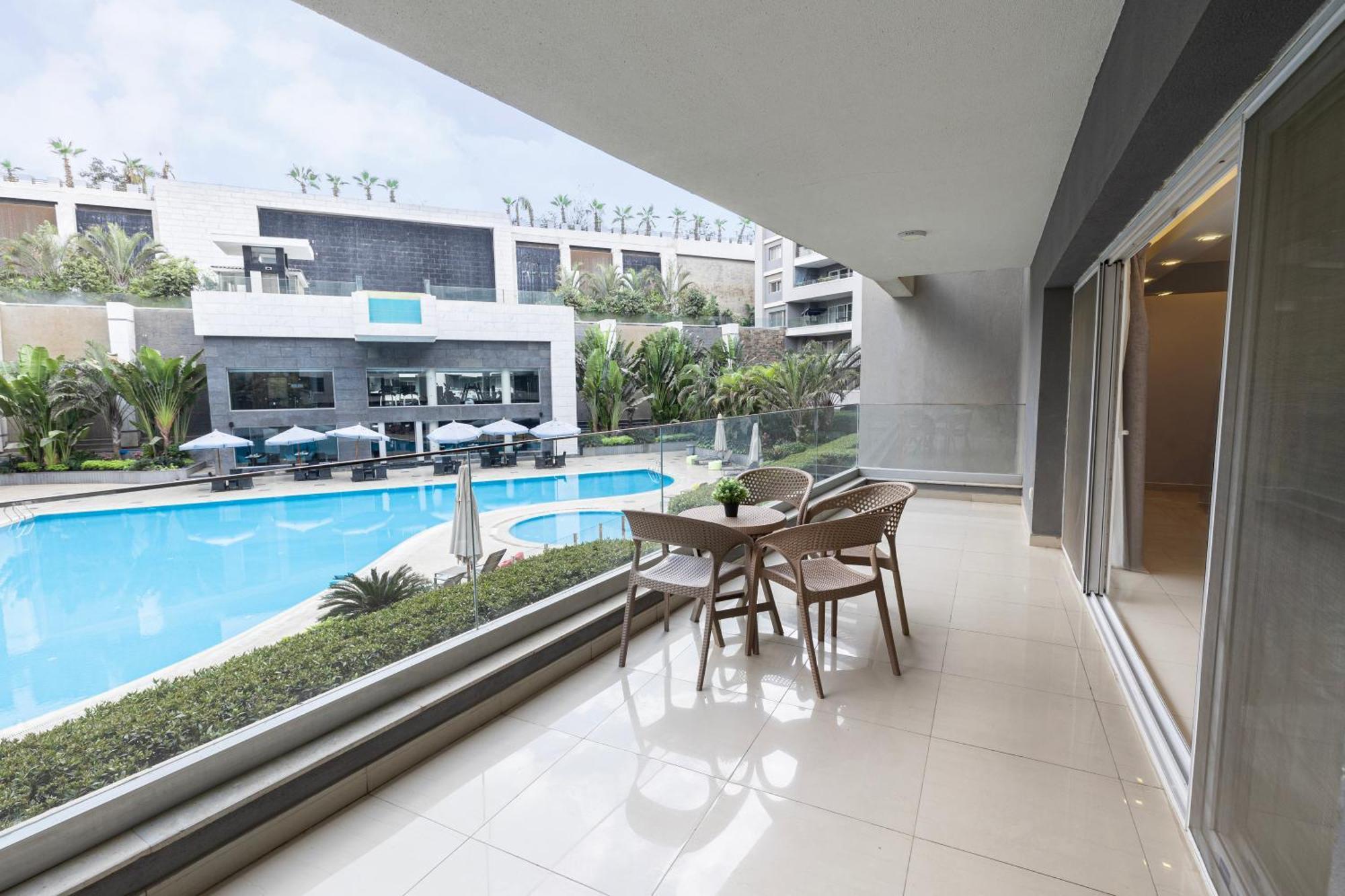 Ocean Blue Apartment