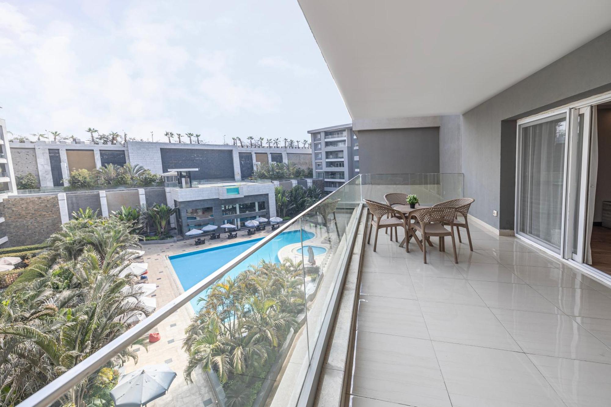 Apartment Ocean Blue